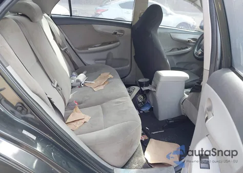 2010 Toyota Corolla Le from USA, damaged, VIN 1NXBU4EE6AZ334225